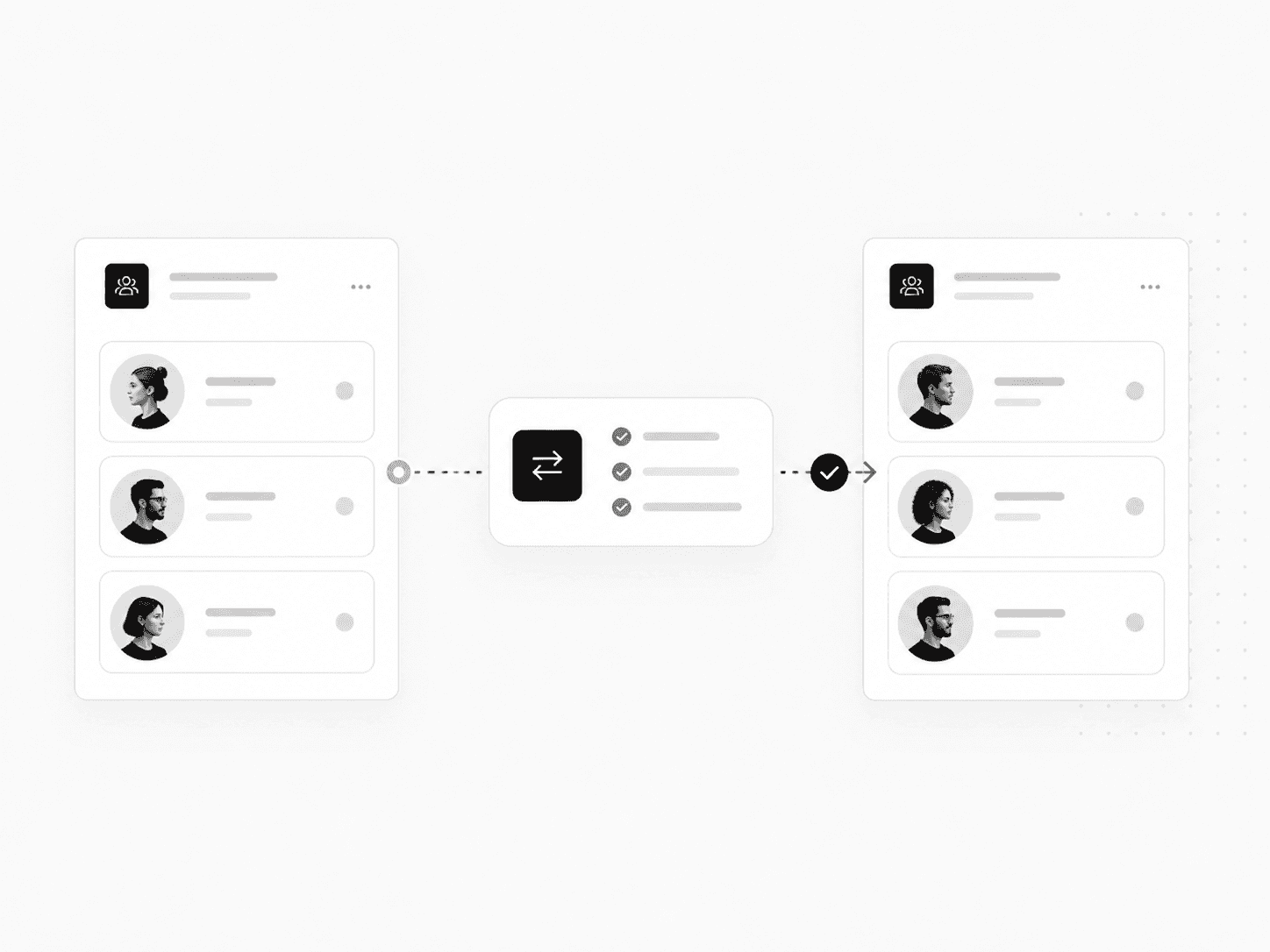 Business process automation moving work across teams from intake through delivery with clear ownership