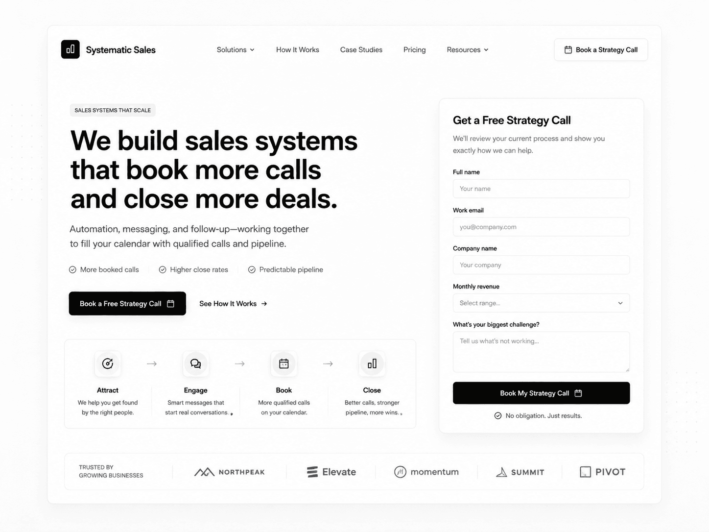 Sales lead qualification flow using website form source data fit signals and routing